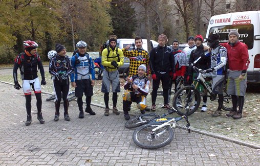 Il gruppo Neri...